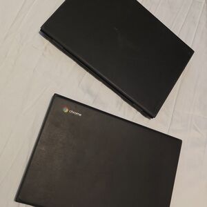 Lenovo Black Chromebook Laptop